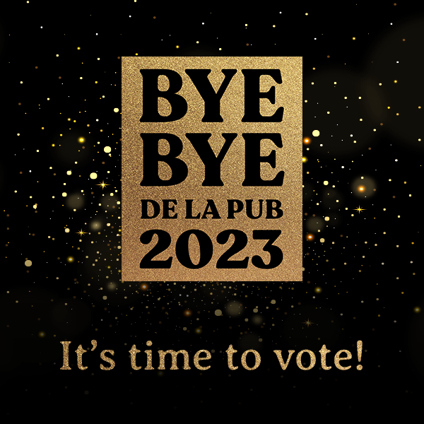 Bye Bye de la Pub 2023: It's time to vote!