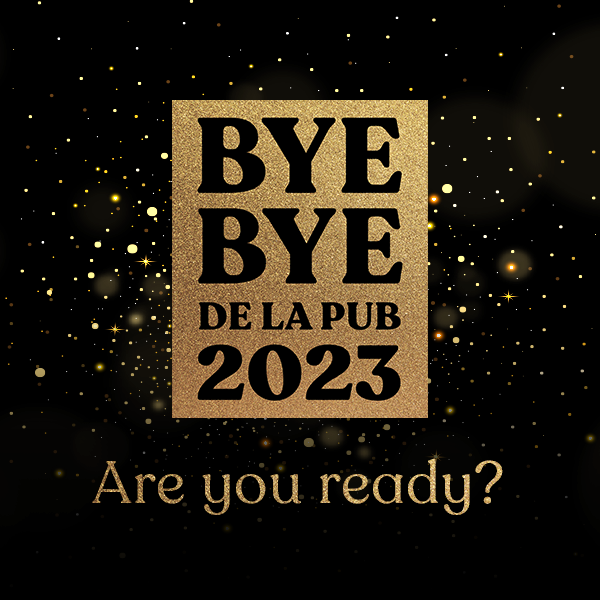 2023 Bye Bye de la pub Competition. Are you ready?