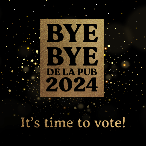 Bye Bye de la Pub 2024: It's time to vote!