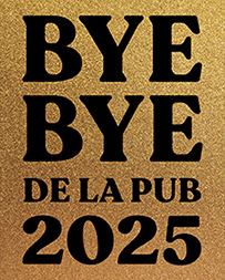 Concours Bye bye de la pub 8e édition