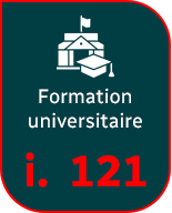 Formation universitaire i. 121