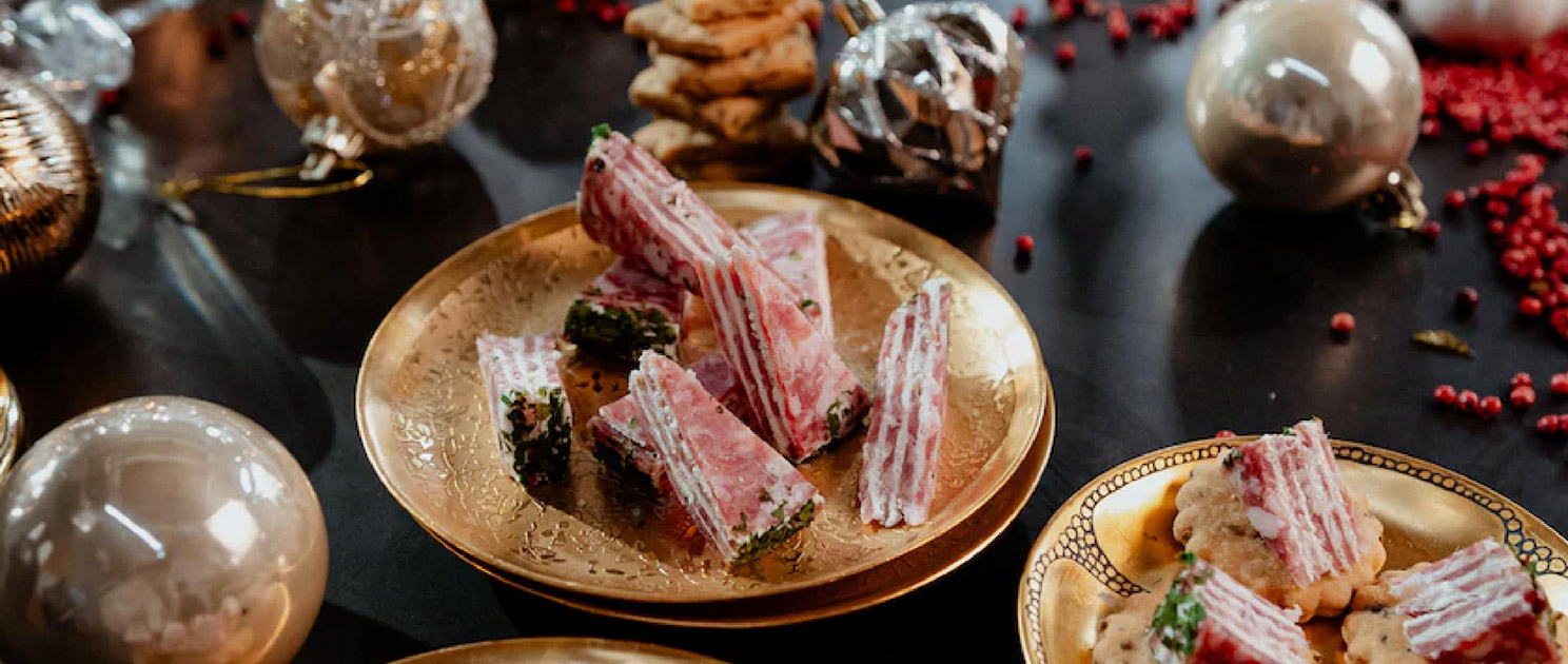 Bouchées de salami au fromage à la crème