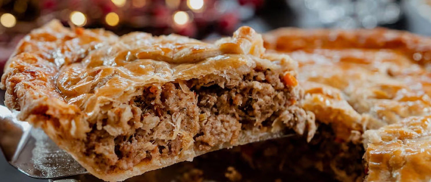 Tourtière du temps des Fêtes