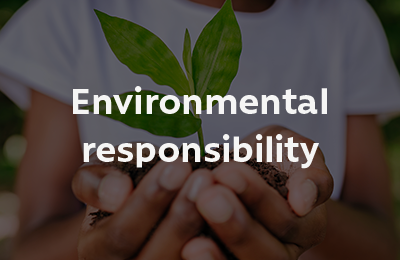 Environmental responsibility