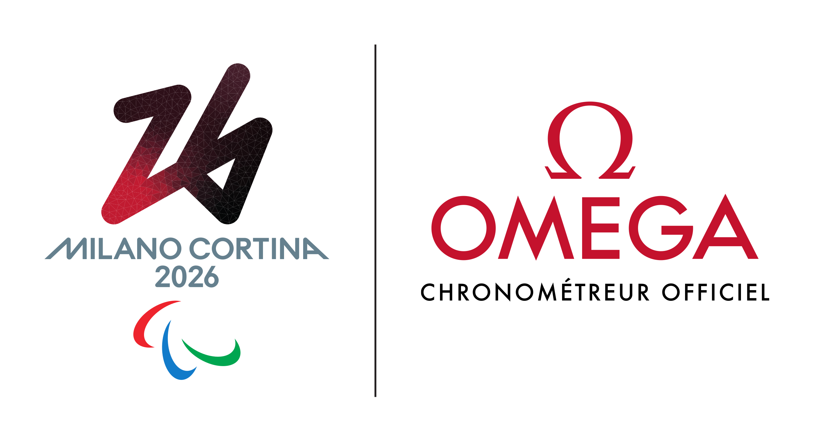 Logo MILANO CORTINA 2026 Comité International Olympique