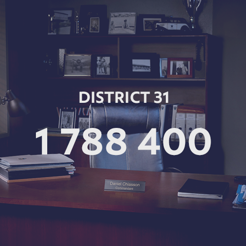 District 31 : 1 788 400