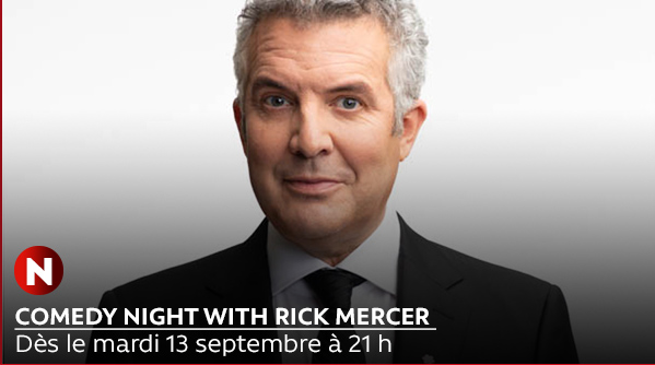 COMEDY NIGHT WITH RICK MERCER
