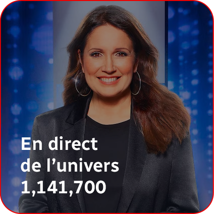 En direct de l'univers (1,141,700)