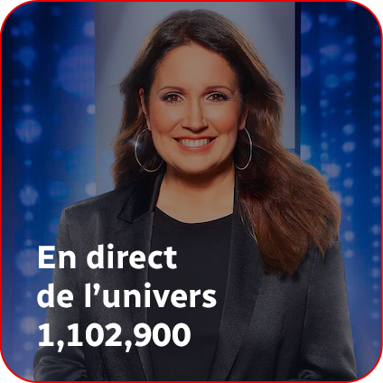 En direct de l'univers (1,102,900)