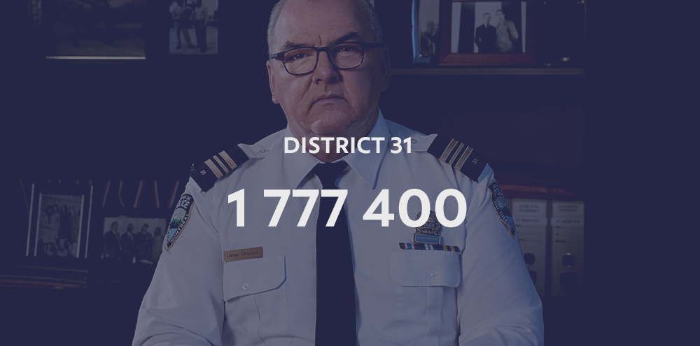 District 31 : 1 777 400