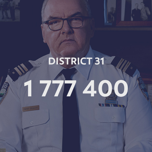 District 31 : 1 777 400