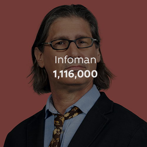Infoman (1,116,000)