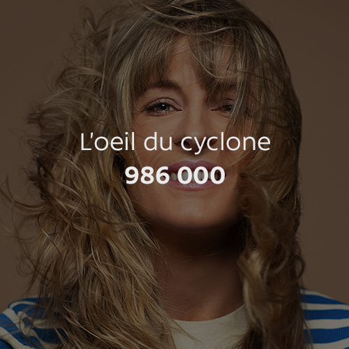 L'oeil du cyclone (986 000)