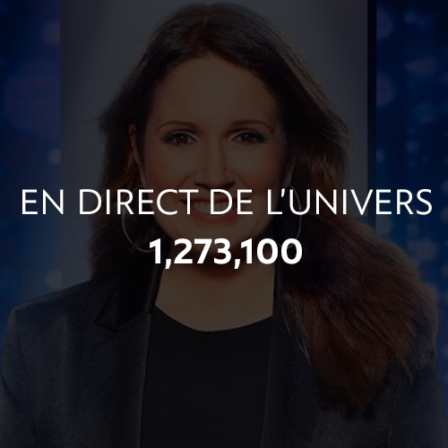 EN DIRECT DE L'UNIVERS (1,273,100)