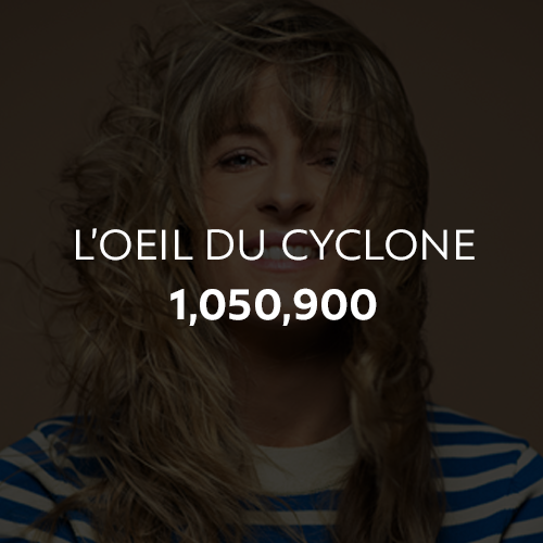 L'OEIL DU CYCLONE (1,050,900)