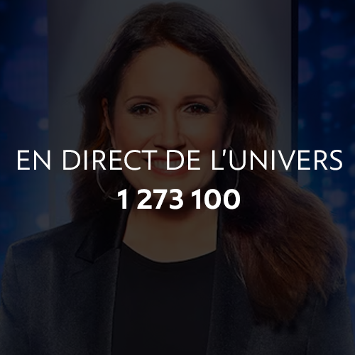 En direct de l'univers (1 273 100)