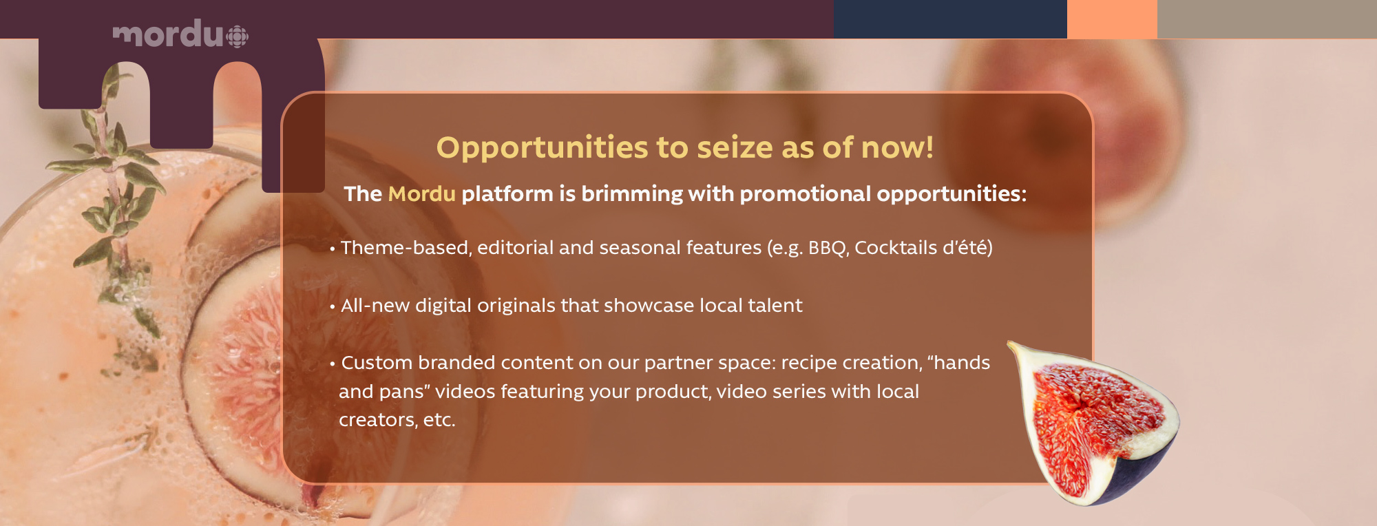 Opportunities to seize as of now! The Mordu platform is brimming with promotional opprtunities