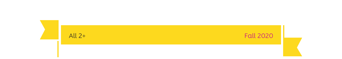 TOP 15 – All 2+ – Fall  2020