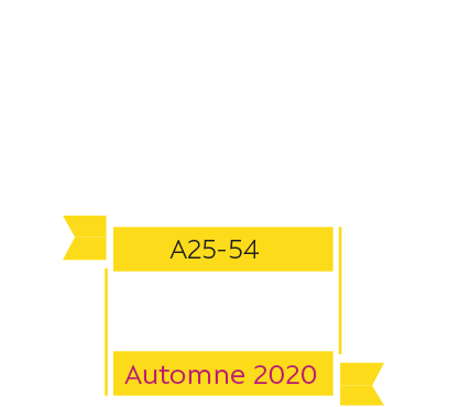A25-54 Top 15 Automne 2020