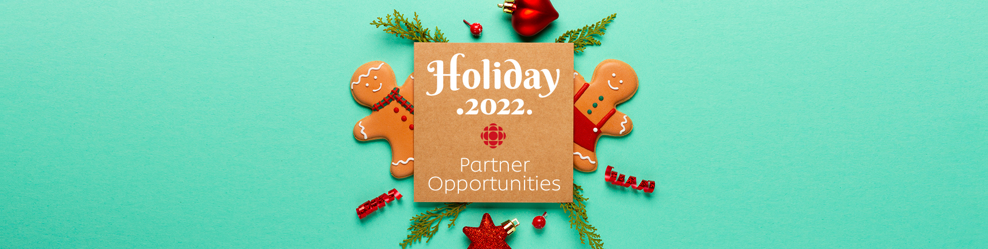 Holiday 2022 Partnership Opportunities