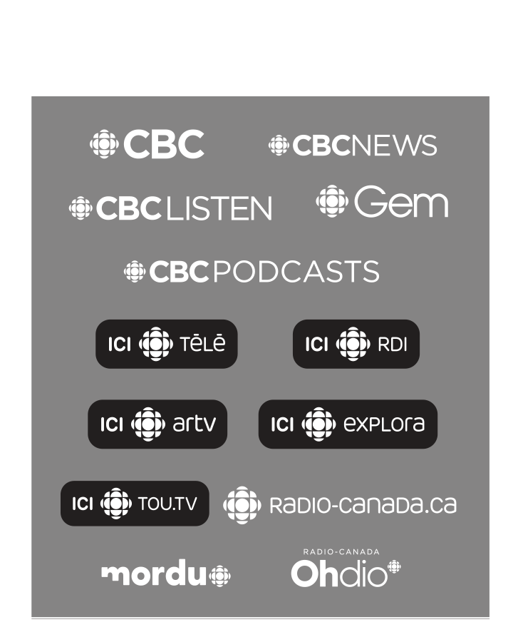 CBC/Radio-Canada Platforms