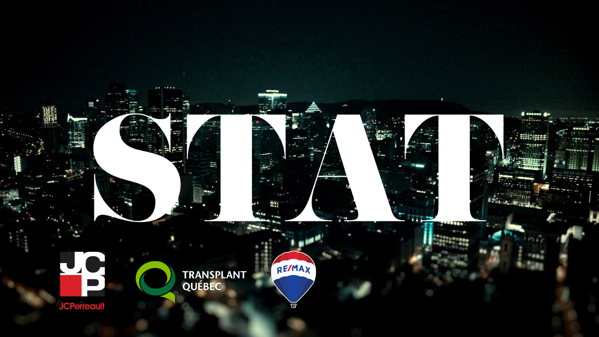 Logo Visibility Television TRANSITIONS Dark Background