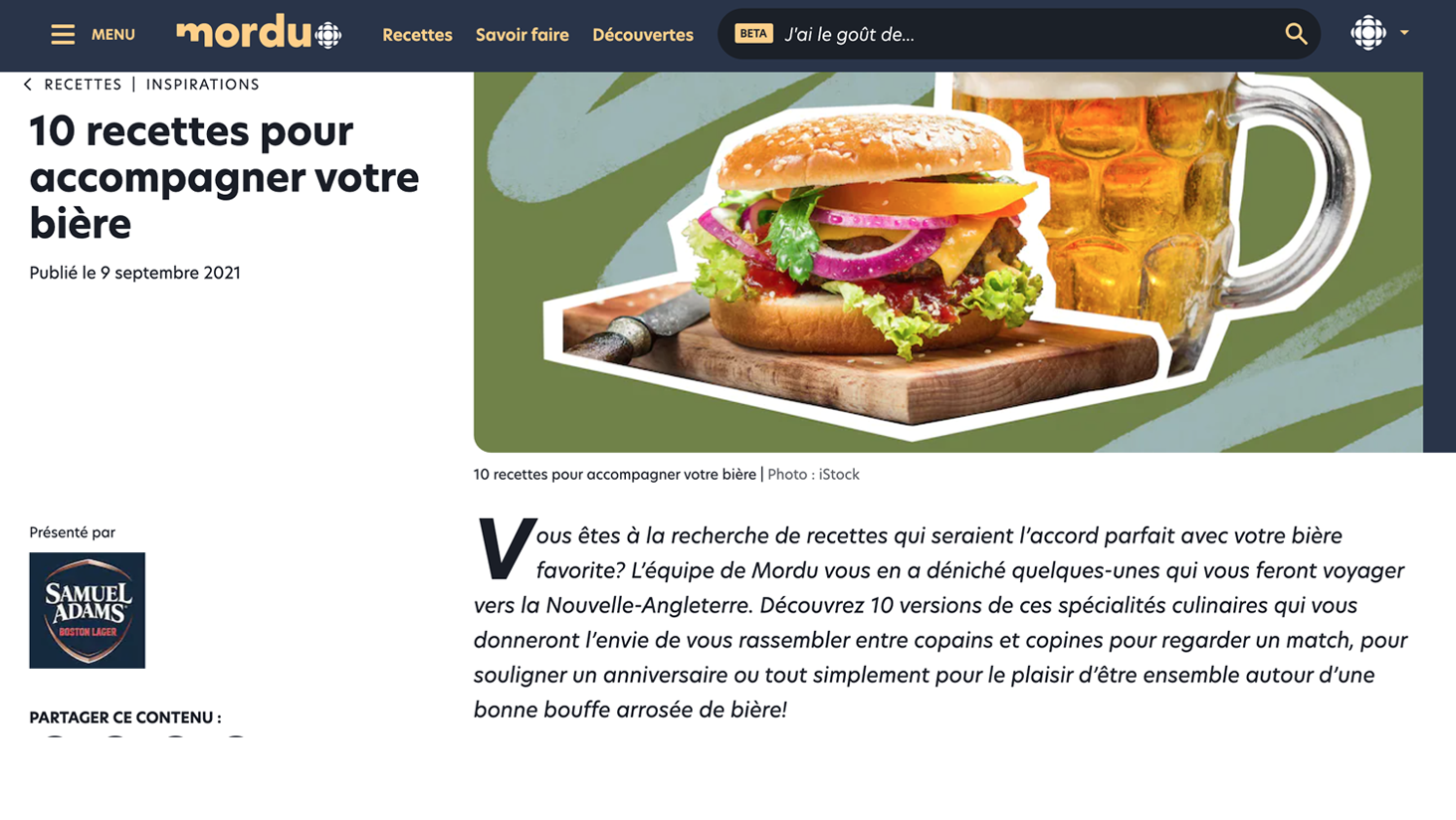 Logo Visibility Mordu Inspirations (Recipe collection)