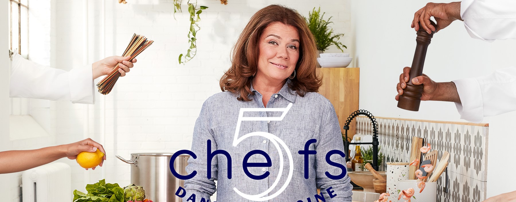 5 CHEFS DANS MA CUISINE CBC/RadioCanada Solutions Média