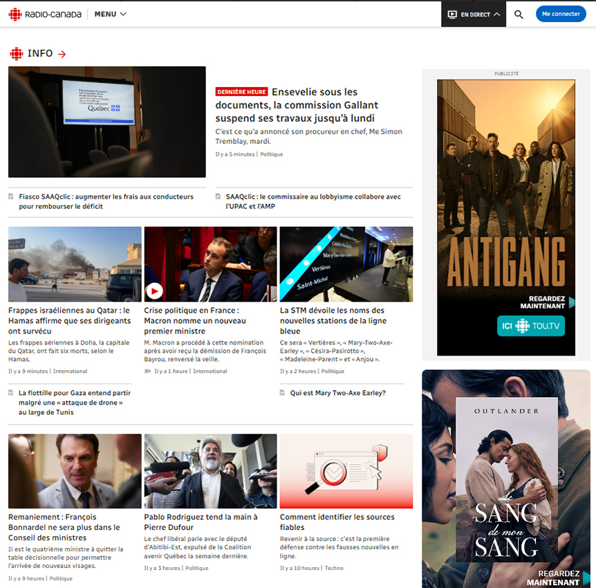 Logo Visibility ICI TOU.TV and Radio-Canada.ca Promo Banners Frame 1