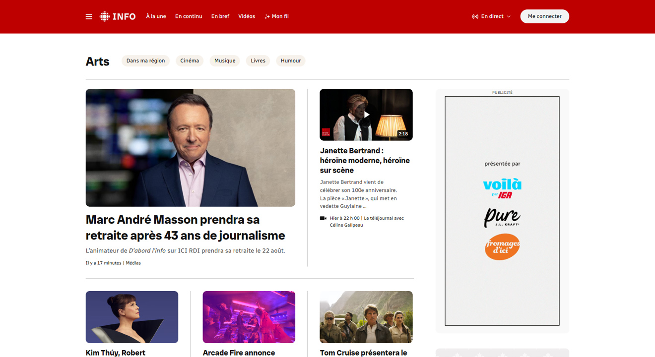 Logo Visibility Radio-Canada.ca Promo Banners Frame 2