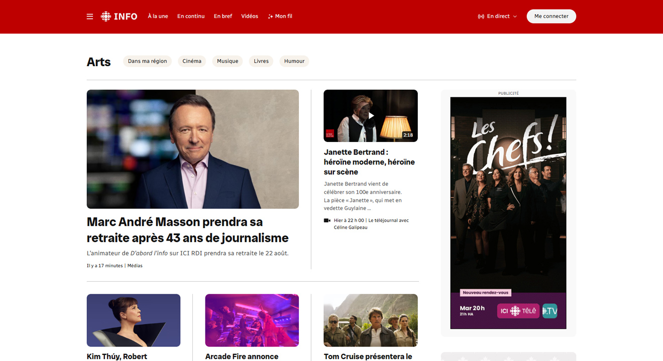 Logo Visibility Radio-Canada.ca Promo Banners Frame 1